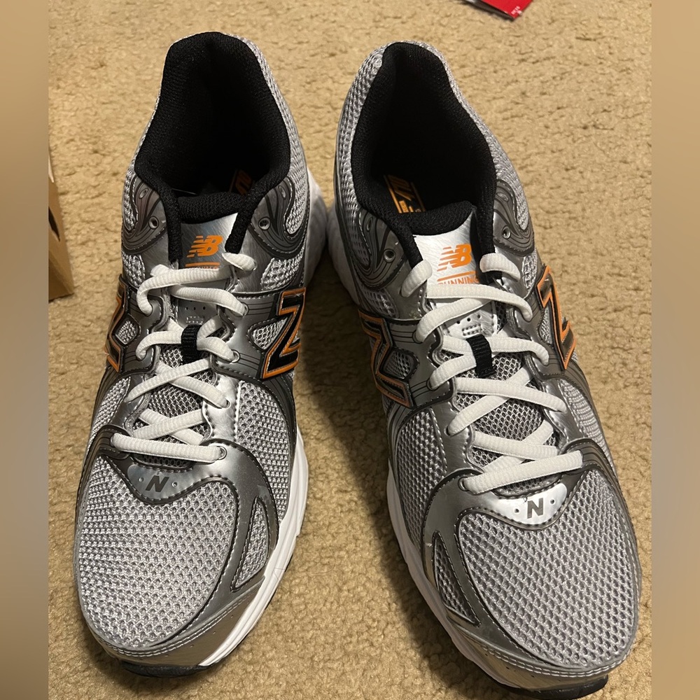 Men’s New Balance 1340 Men’s size 11 x-wide Silver NIB